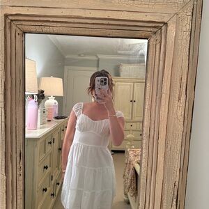 Hollister White Mini Dress